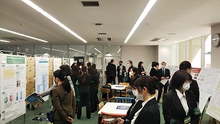 第３０回日本健康体力栄養学会風景２